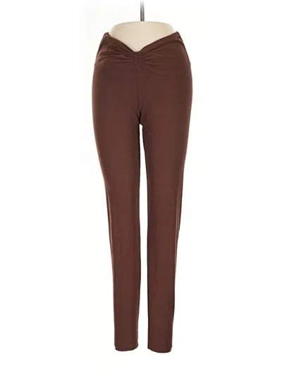 Pre-owned No Boundaries Active Pants In Brown