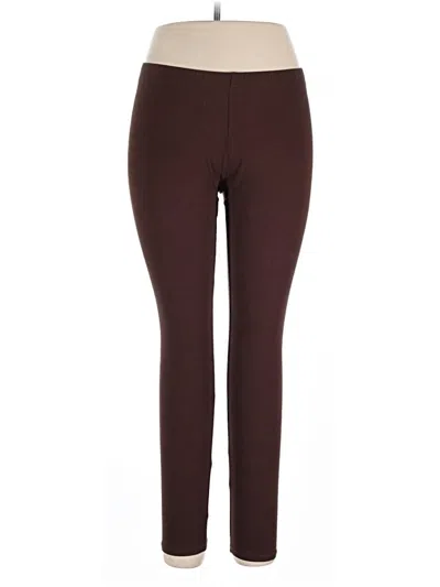 Pre-owned No Boundaries Active Pants In Brown