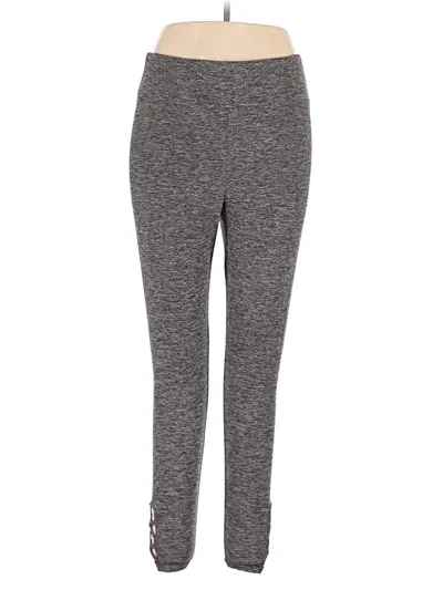 Pre-owned No Boundaries Active Pants In Gray