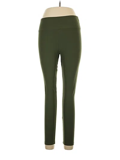 Pre-owned No Boundaries Active Pants In Green