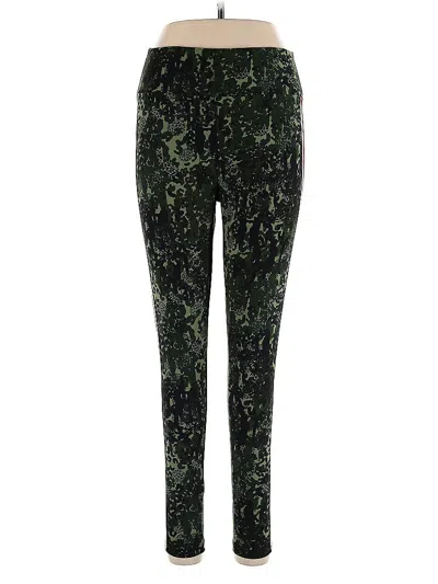 Pre-owned No Boundaries Active Pants In Green