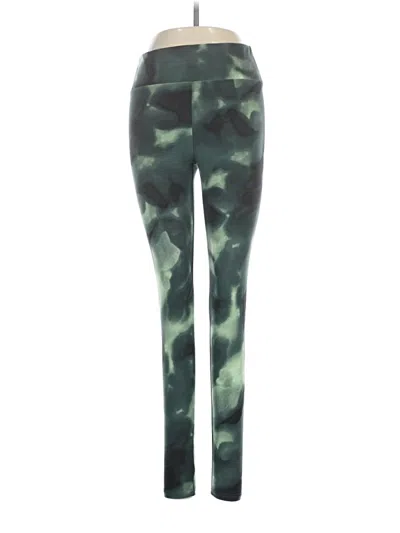 No Boundaries Active Pants In Green