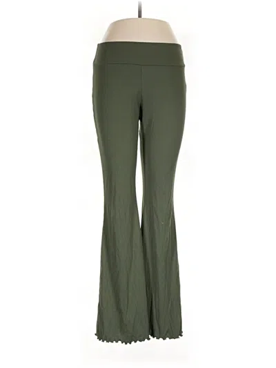 Pre-owned No Boundaries Active Pants In Green