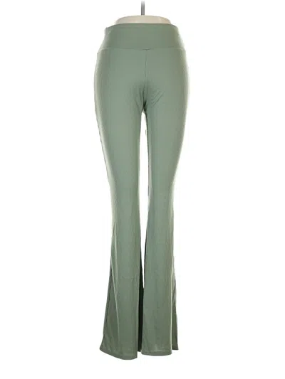 Pre-owned No Boundaries Active Pants In Green