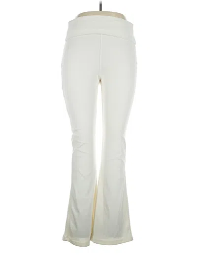 Pre-owned No Boundaries Active Pants In Ivory