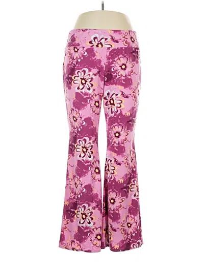 Pre-owned No Boundaries Active Pants In Pink