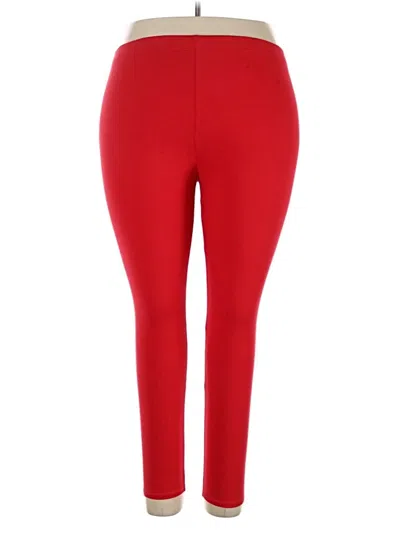Pre-owned No Boundaries Active Pants In Red