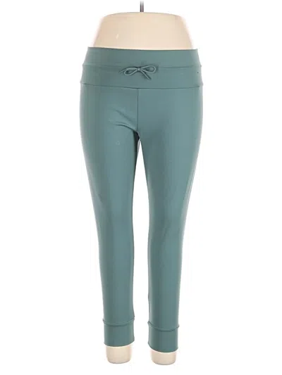 Pre-owned No Boundaries Active Pants In Teal