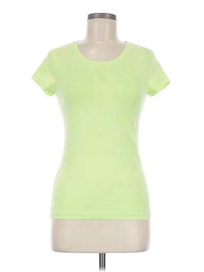 Pre-owned No Boundaries Active T-shirt In Green