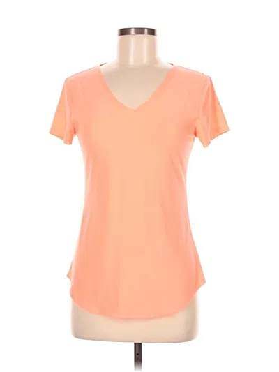 Pre-owned No Boundaries Active T-shirt In Orange