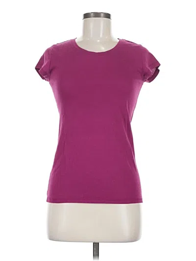 Pre-owned No Boundaries Active T-shirt In Purple
