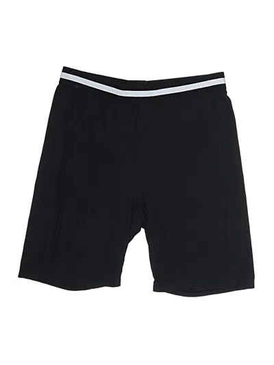 Pre-owned No Boundaries Athletic Shorts In Black
