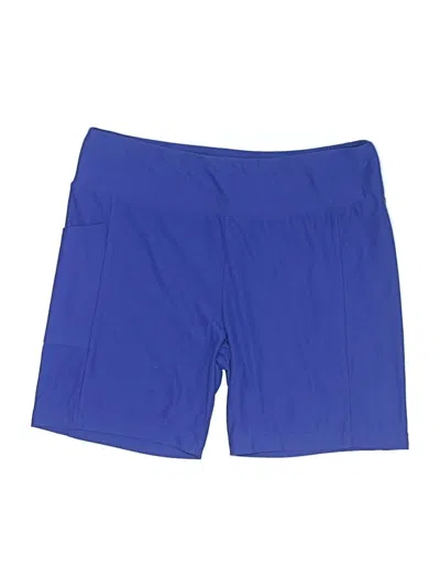 Pre-owned No Boundaries Athletic Shorts In Blue