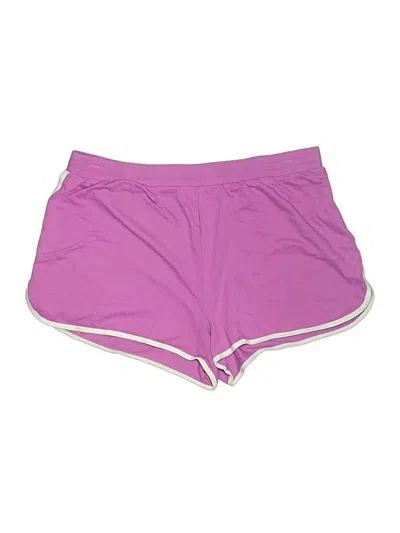 Pre-owned No Boundaries Athletic Shorts In Purple