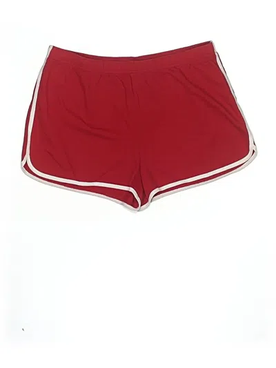 Pre-owned No Boundaries Athletic Shorts In Red