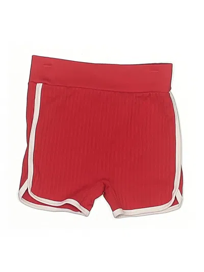 Pre-owned No Boundaries Athletic Shorts In Red