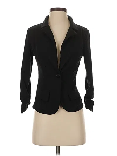 Pre-owned No Boundaries Blazer Jacket In Black