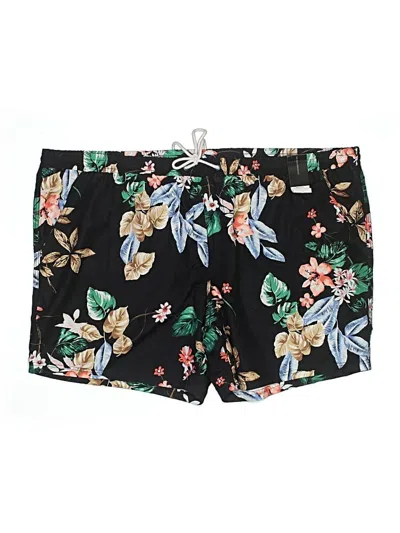 Pre-owned No Boundaries Board Shorts In Black