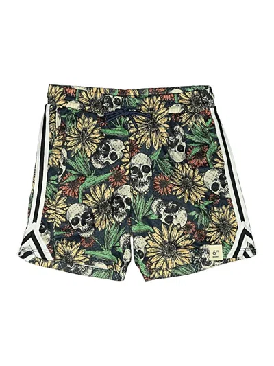 Pre-owned No Boundaries Board Shorts In Green