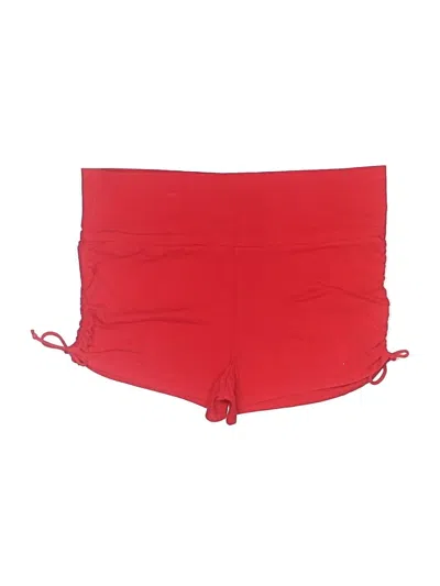 Pre-owned No Boundaries Board Shorts In Red