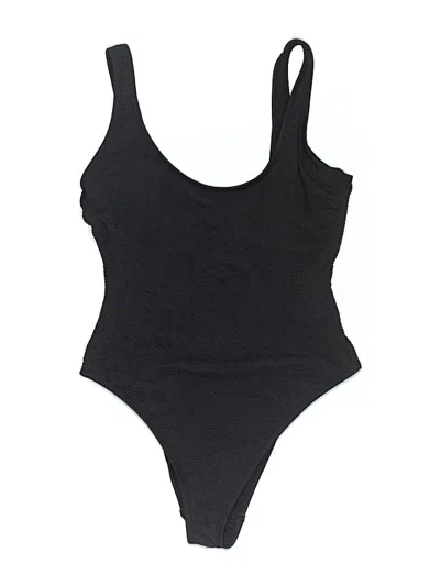 Pre-owned No Boundaries Bodysuit In Black