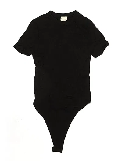 Pre-owned No Boundaries Bodysuit In Black