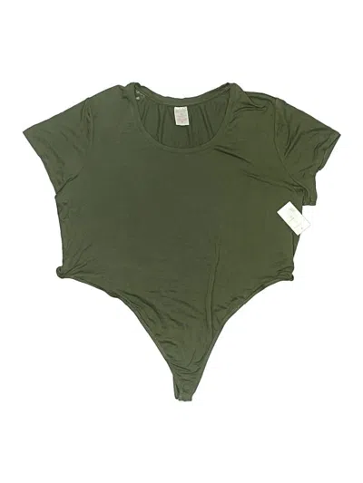 No Boundaries Bodysuit In Green