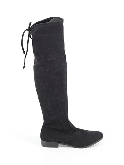 Pre-owned No Boundaries Boots In Black