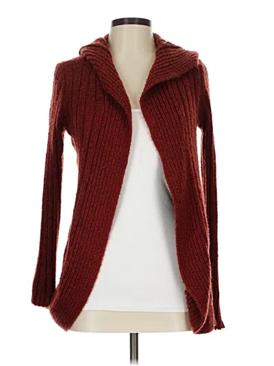 Pre-owned No Boundaries Cardigan Sweater In Brown