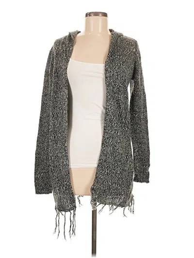 Pre-owned No Boundaries Cardigan Sweater In Gray