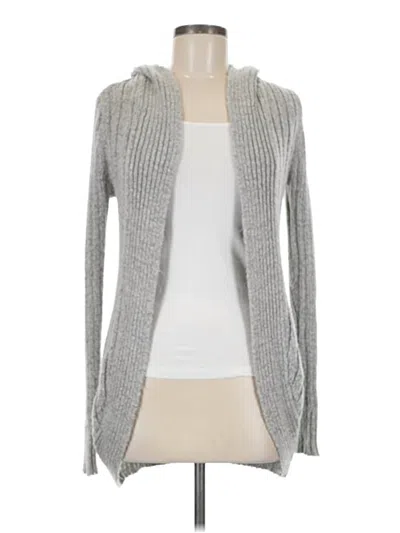 Pre-owned No Boundaries Cardigan Sweater In Gray