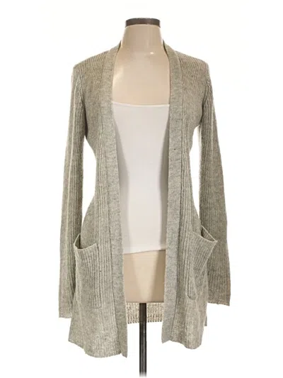Pre-owned No Boundaries Cardigan Sweater In Gray