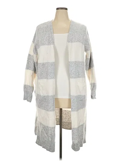 Pre-owned No Boundaries Cardigan Sweater In Gray