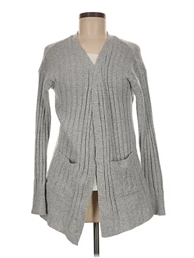 Pre-owned No Boundaries Cardigan Sweater In Gray