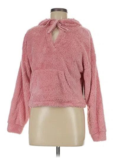 Pre-owned No Boundaries Cardigan Sweater In Pink