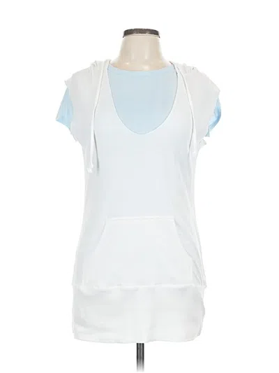 Pre-owned No Boundaries Cardigan Sweater In White