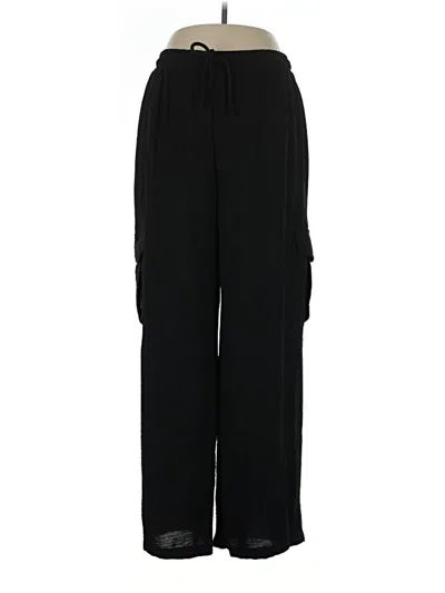Pre-owned No Boundaries Cargo Pants In Black