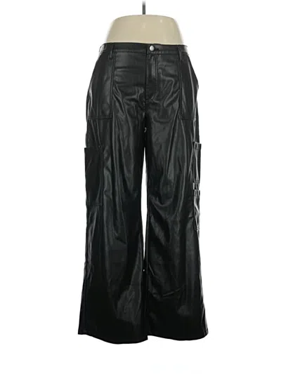 Pre-owned No Boundaries Cargo Pants In Black