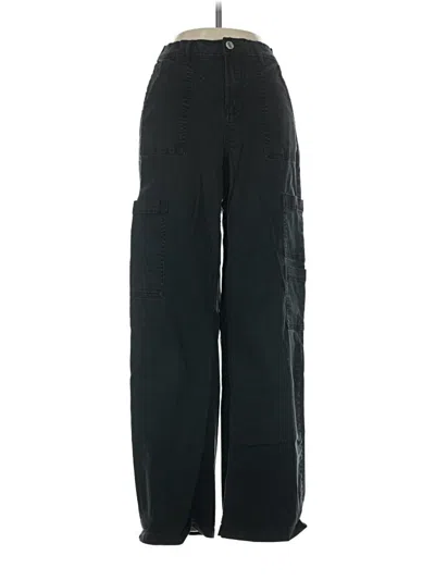 Pre-owned No Boundaries Cargo Pants In Black