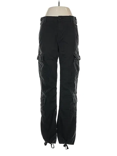 Pre-owned No Boundaries Cargo Pants In Black