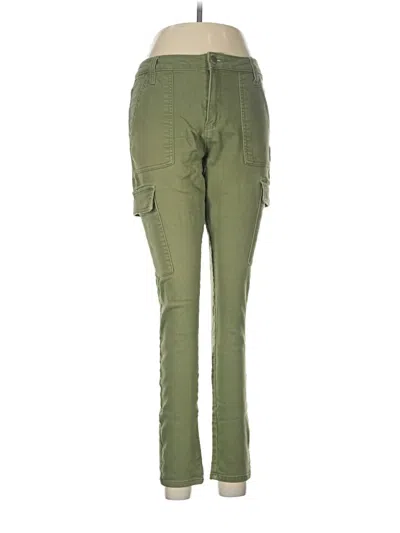 Pre-owned No Boundaries Cargo Pants In Green