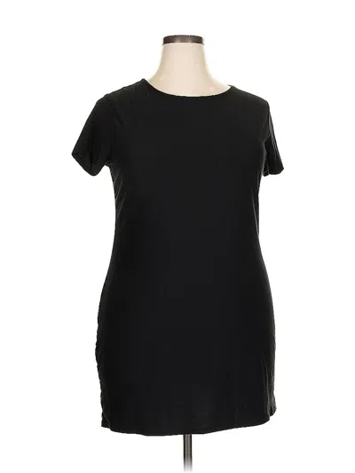 Pre-owned No Boundaries Casual Dress In Black