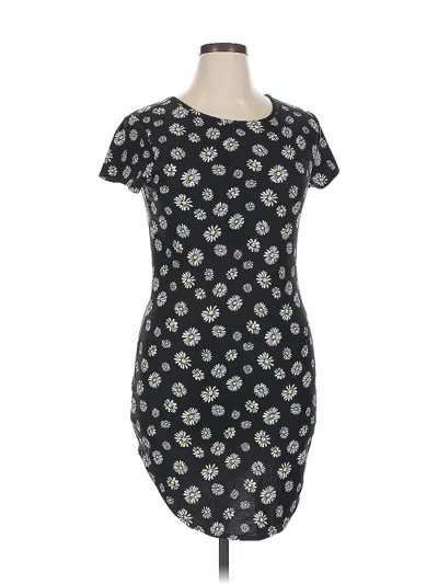 Pre-owned No Boundaries Casual Dress In Black