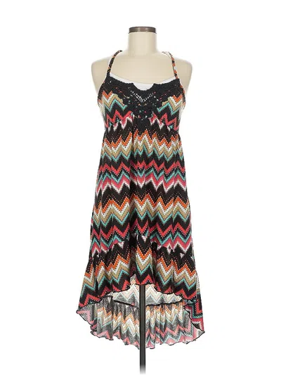 Pre-owned No Boundaries Casual Dress In Black