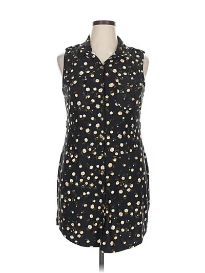 Pre-owned No Boundaries Casual Dress In Black