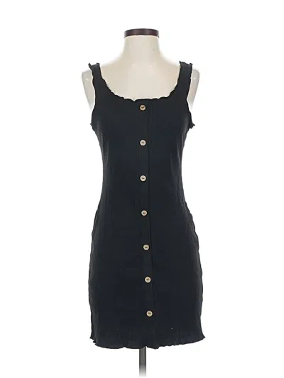 Pre-owned No Boundaries Casual Dress In Black