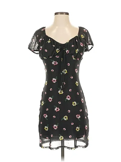 Pre-owned No Boundaries Casual Dress In Black