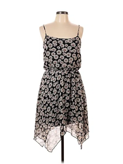 Pre-owned No Boundaries Casual Dress In Black