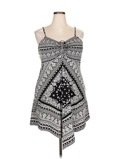 Pre-owned No Boundaries Casual Dress In Black