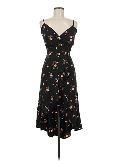 Pre-owned No Boundaries Casual Dress In Black